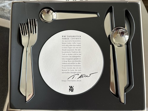 Wmf tafelbesteck three courses - wmf,