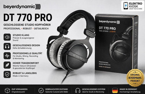 Beyerdynamic 770 pro - 🎧,
