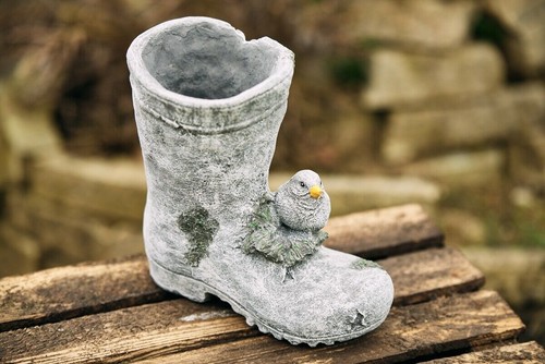 Frostfeste steinfigur - frostfeste,