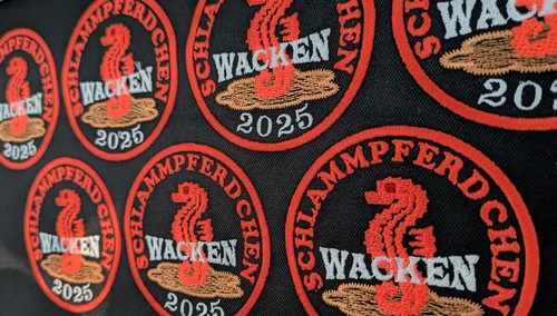 Wacken 2025 patches - 2025, 6