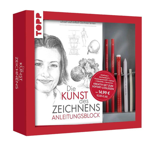 Kreativ set die kunst - kreativ-set,