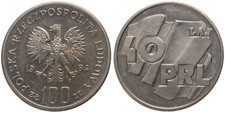Polen - Poland 100 Zloty 1984