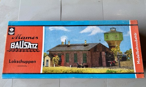 Vero bausatz lokschuppen - vero,