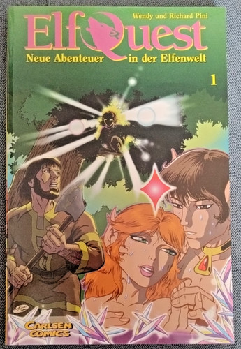 Elfquest neue abenteuer in - neue,
