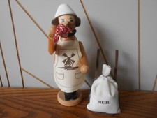 MILLER traditioneller hölzerner Weihrauchraucher, Raucher RECHT ERZGEBIRGE