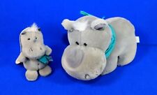 2x NICI NASHORN Rudi Plüsch