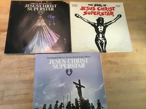 Jesus christ superstar lp - jesus,
