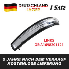 Spiegelblinker links für Mercedes W169 A + W245 B 2008- LED Blinker Rückspiegel~
