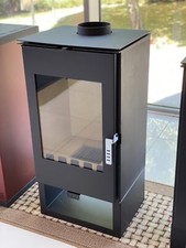 Verso Ina – 7,5 kW Holzofen  | Kaminofen mit hoher Effizienz – EEK A+