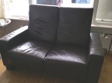 Ledercouchgarnitur gebraucht von XXL