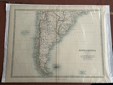 1892 Johnston SÜDAMERIKA