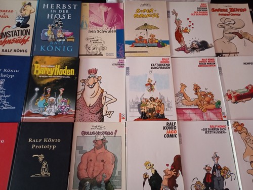 Ralf könig comics gay - comics,