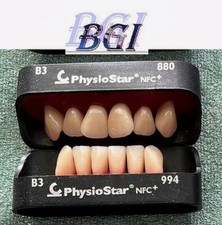 Candulor PhysioStar NFC+ OK + UK Frontzahngarnituren