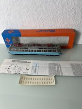 ✅Roco H0 43525 DB Triebwagen BR 491 001-4 Gläsener Zug wie NEU in OVP K10✅