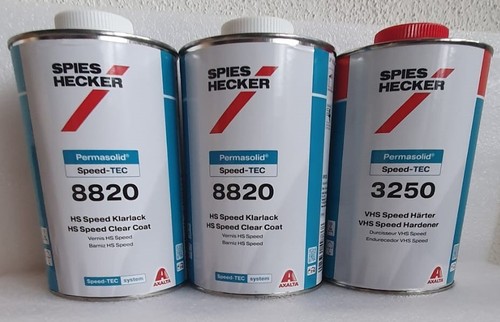 Spies hecker klarlack - spies,