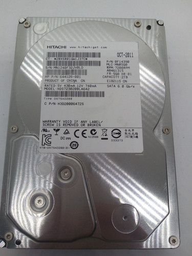 Hitachi 2tb sata - **2tb, ***sata