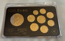 BELGIEN EURO PRESTIGE COINSET