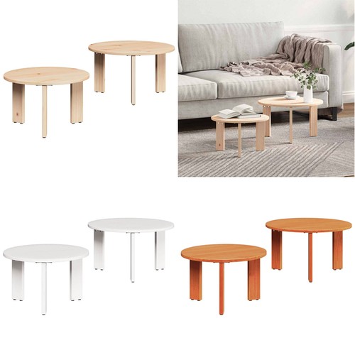 Couchtisch pcs massivholz - 2,