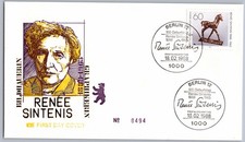 Berlin FDC Renée Sintenis