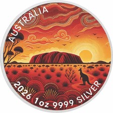  2026 Australia 1oz 9999