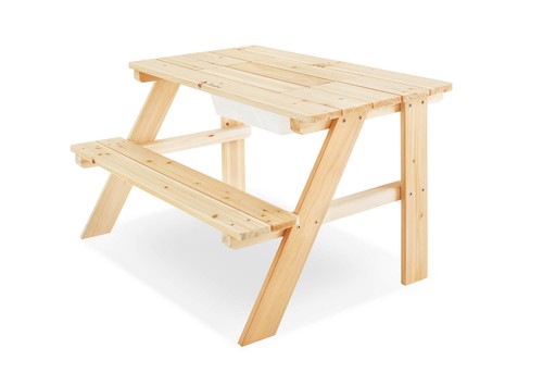 Spieltisch knut natur - spieltisch, knut",