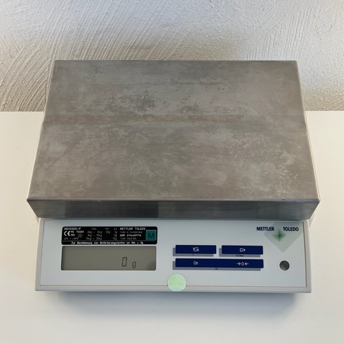 Waage mettler toledo sb32000 - waage, sb32000-p