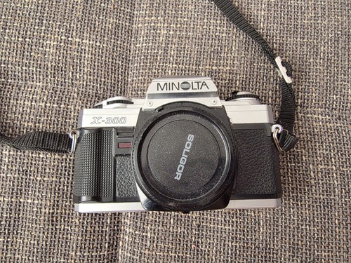Minolta 300 analoge - minolta,