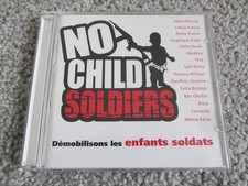 NO CHILD SOLDIER Demobilisons les enfants soldats : CD-Album Alpha Blondy