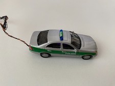 H0 1:87 Mercedes Benz Polizei Blaulicht beleuchtete Front-/Heckscheinwerfer