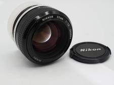 Nikon Nikkor AI 55mm f1.2 Lens