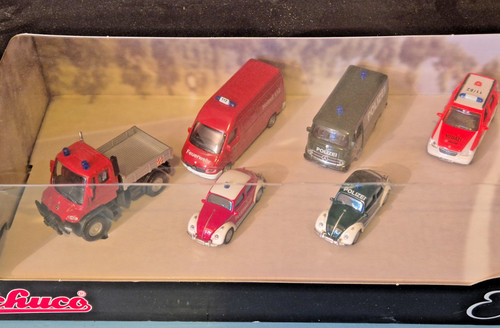 Schuco set edition - set,
