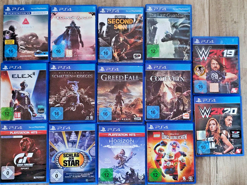 Playstation spielesammlung - 4,