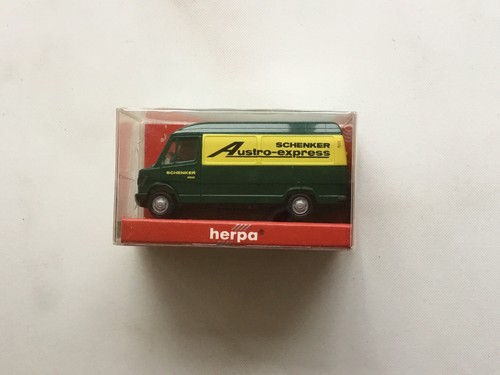 Herpa mercedes 207 d - -,