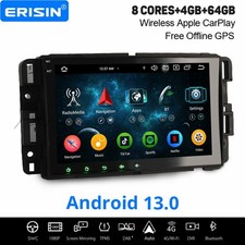 64GB Android 14 DAB+ Autoradio Navi CarPlay Chevrolet HHR Buick GMC Yukon HUMMER