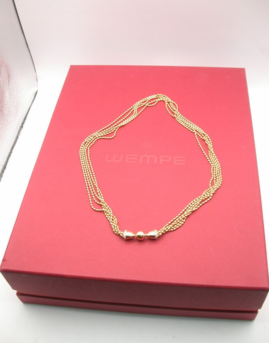 Feine collierkette wempe - collierkette, by
