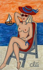 JACQUELINE DITT - Topless  A2