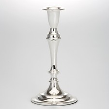 Kerzenständer 1-armig rund