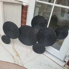 Metall WANDBILD hängend