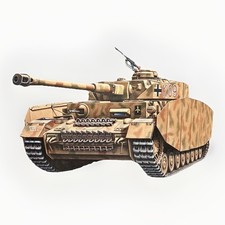 Revell Panzer PzKpfw. IV Ausf.H Modell Kit Bausatz 1:72