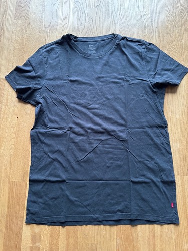 Levis schwarzes shirt - t-shirt, slim