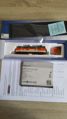 Spur tillig diesellok br - tt,