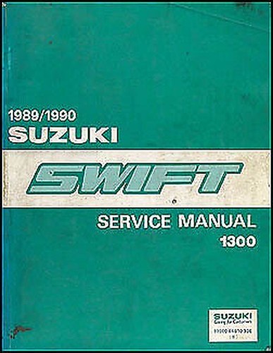 1989 1990 suzuki swift - swift, shop