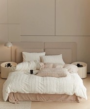 135x200cm 200x200cm Winter Warme Flauschig Bettbezug Fleece Bettwäsche Set