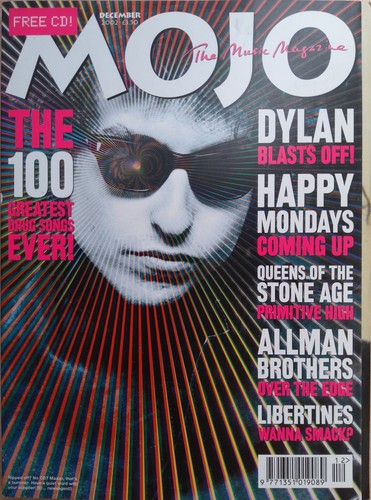 Mojo music magazine - magazine, musik
