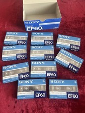 MC leeren kassetten Sony EF 60