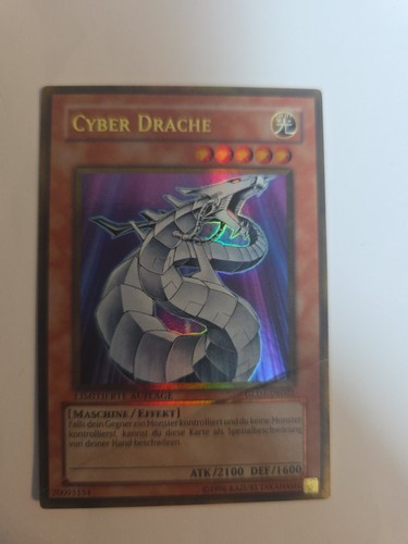 Cyber drache gld1 de022 gold - cyber,