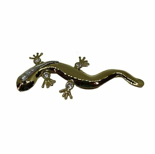 Brosche gold animalier - brosche,