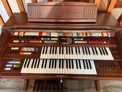 Elektronische orgel technics - orgel,,