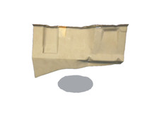 Deckplatte über Scheinwerfer