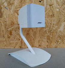 Bose Würfel Lautsprecher Single Cube * Lifestyle * weiß mit Ständer